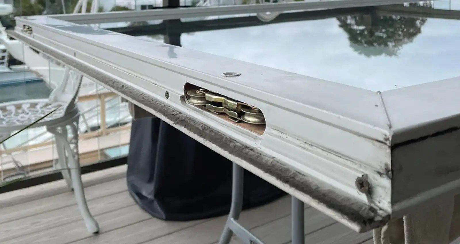 Professional Patio Door Repair by Prestige Window Works in Commack