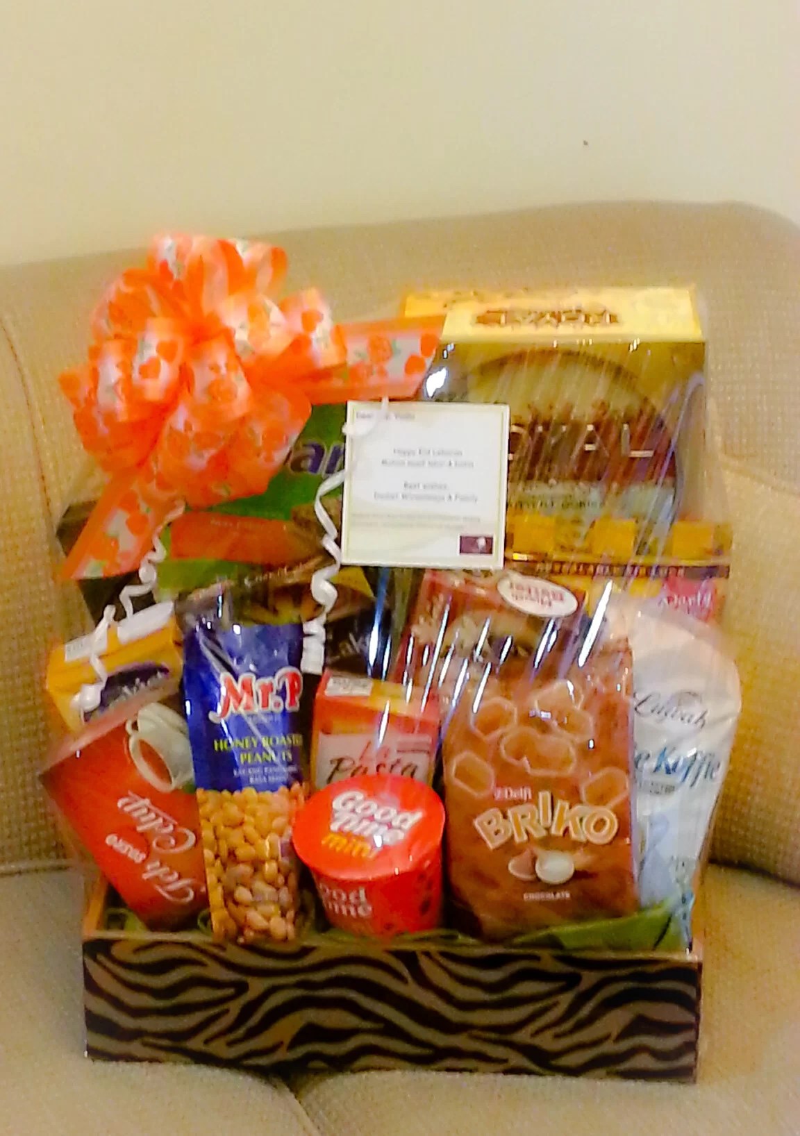 Paket Parcel Lebaran Sederhana Gambar Islami