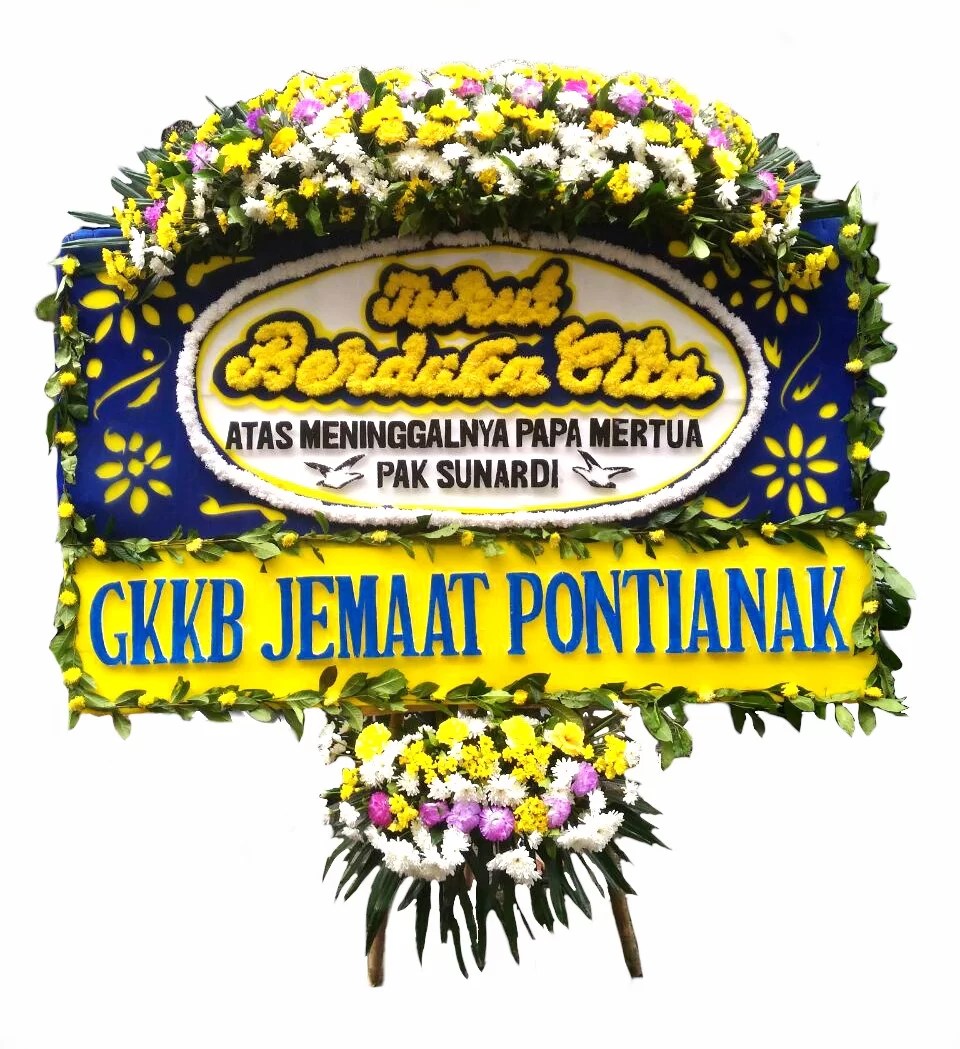 Toko Bunga Papan Duka Cita di Kebagusan, Pasar Minggu Prestisa