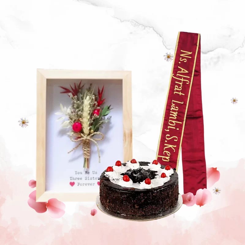 Graduation Bundle Feel Special Pesan Online & Delivery Indonesia Prestisa