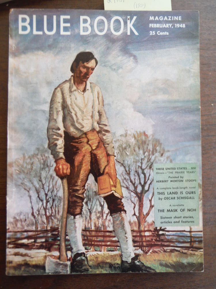 Blue Book Magazine (Vol 86, No. 4) February 1948
