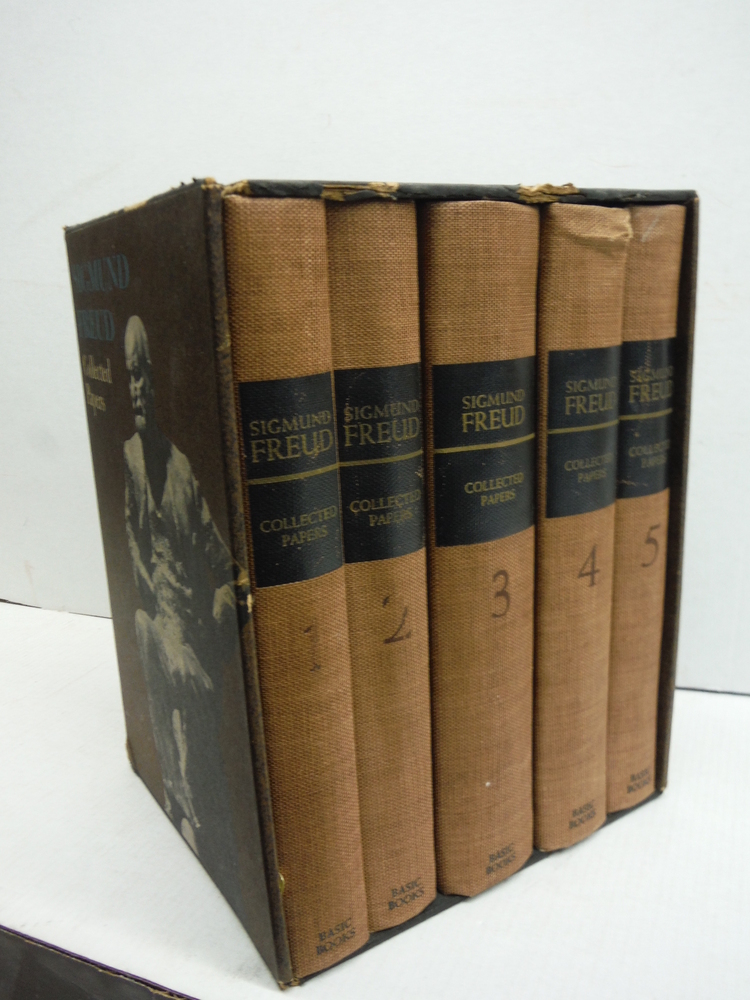 Sigmund Freud Collected Papers (5 Volume Set)