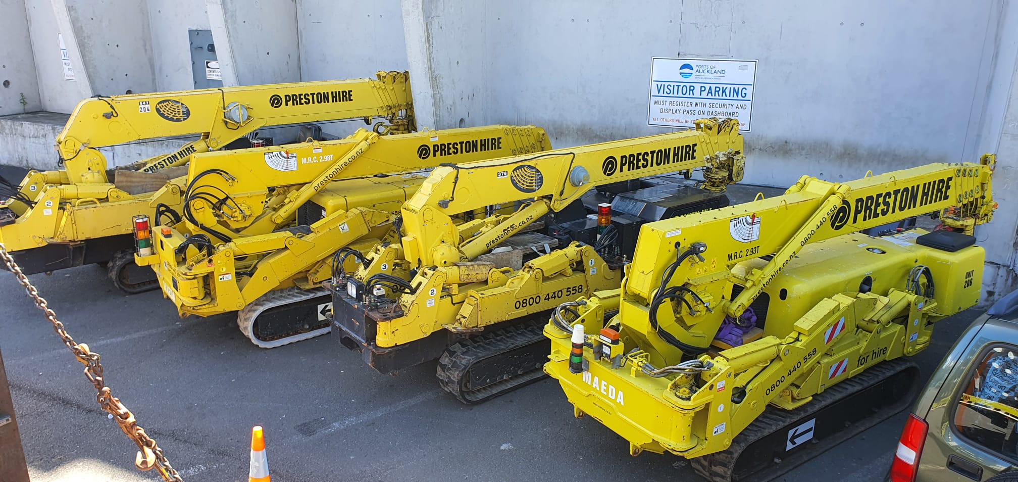 Understanding Crane Rental Costs Factors That Affect the Price Preston Hire