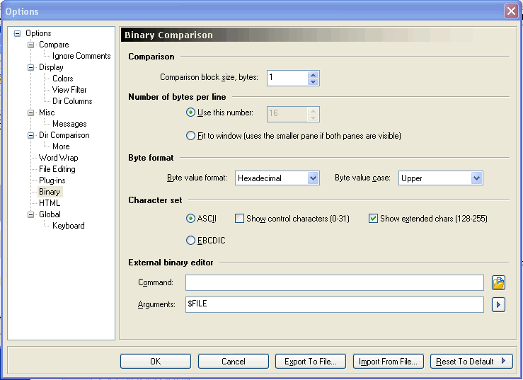 How to compare binary files (two DLLs) mytechconnect