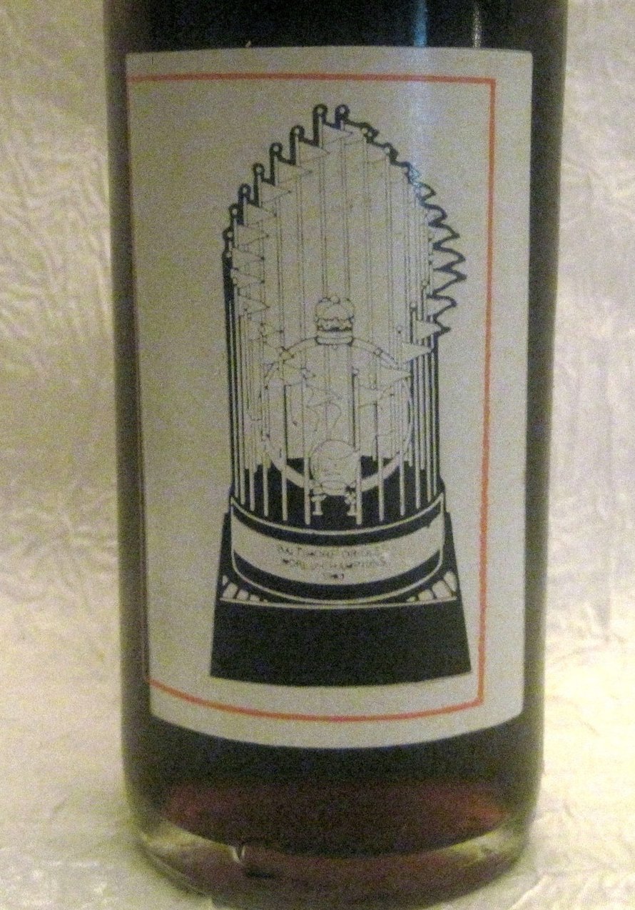Coca Cola Orioles 1983 World Champions Collectible Bottle