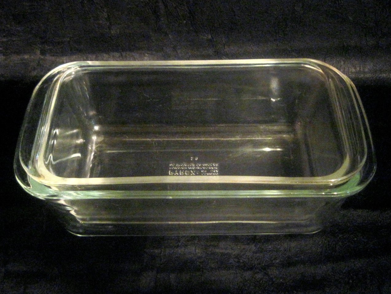 Pyrex Corning Glass Loaf Baking Dishes 1.5 and 2 L Lot of 2
