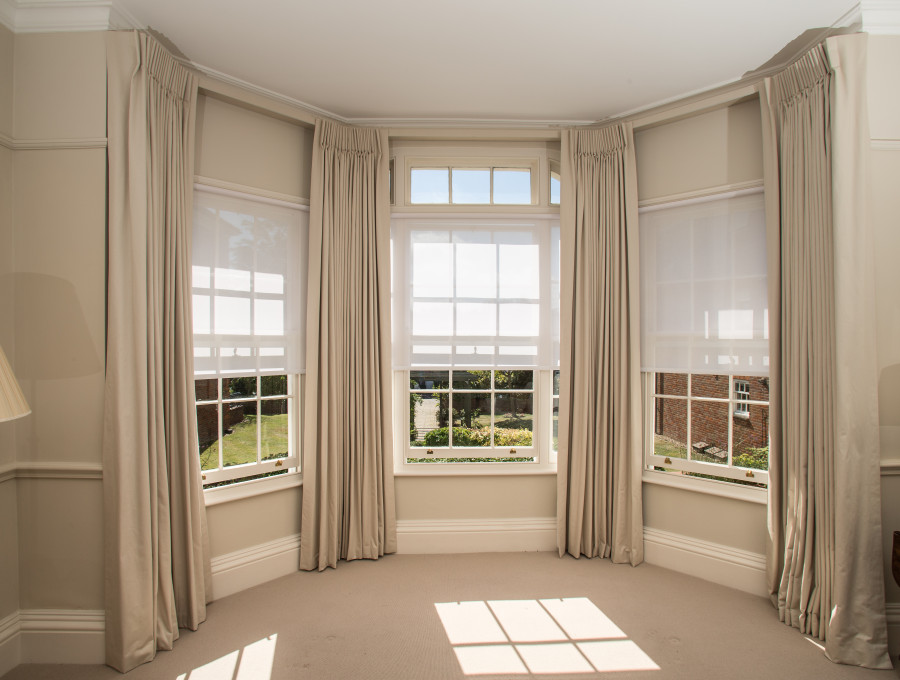 Bay Roller Blinds Made to Measure Bay Roller Blinds UK