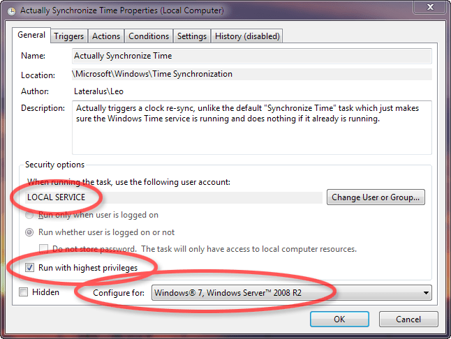 Make Windows synchronize time more often