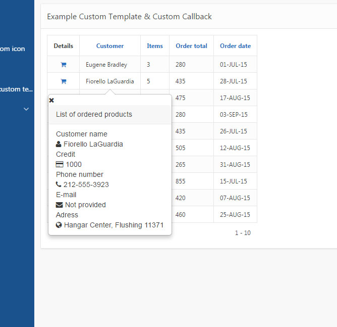 Example report view3 PRETIUS