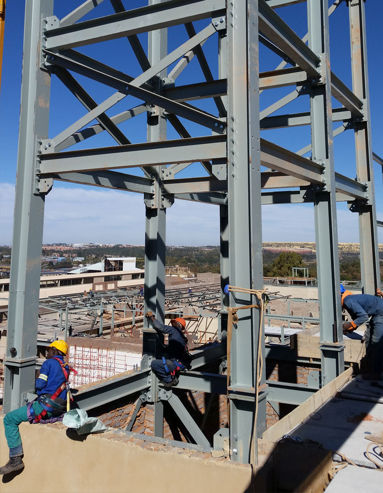 Steel Structures for Sale in South Africa Pretorius Structures