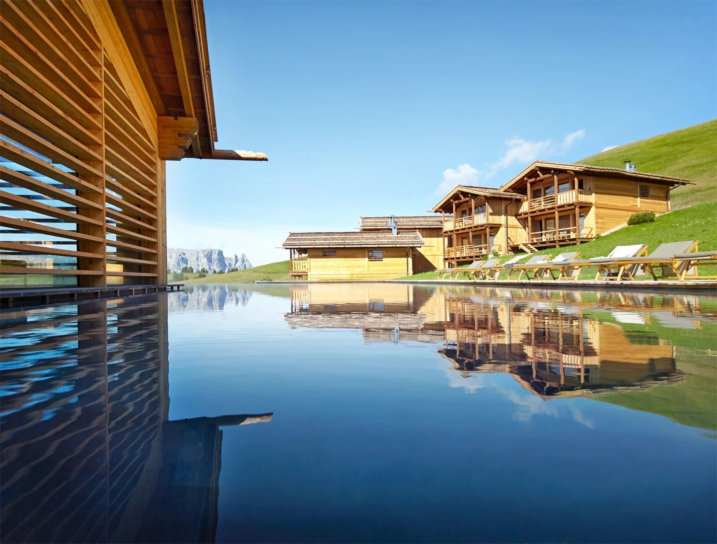 Adler Lodge Alpe, Seiser Alm / Südtirol › Pretty Hotels