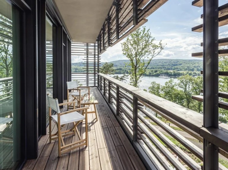Seezeitlodge, Lake Bostalsee (Germany) › Pretty Hotels