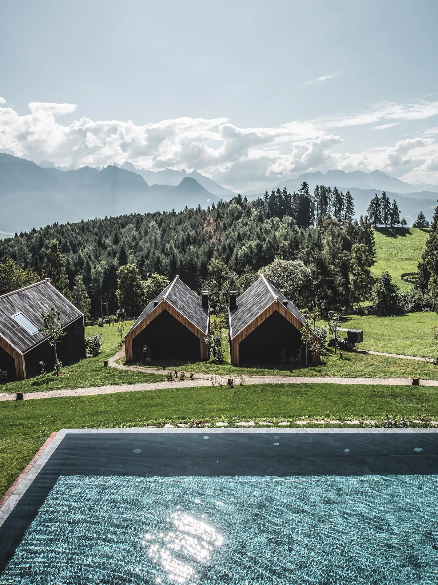 Adler Lodge Ritten, Südtirol / Italien › Pretty Hotels