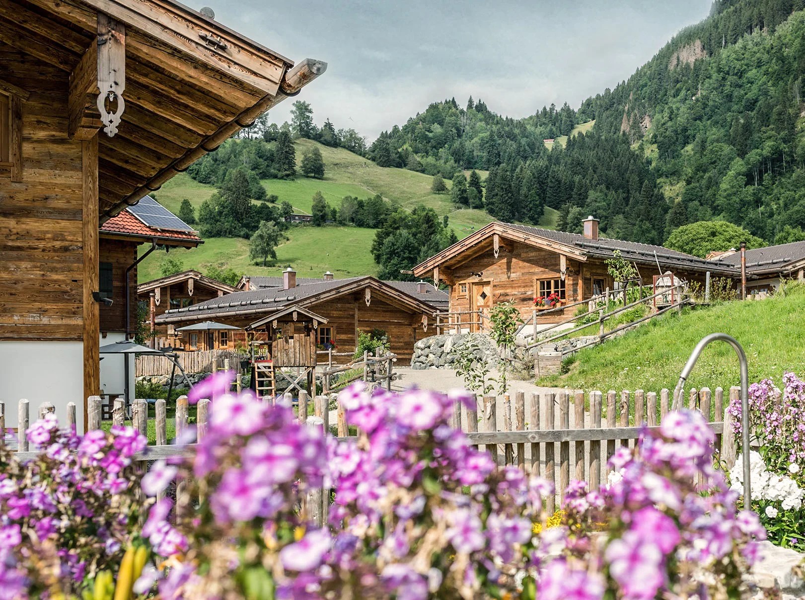 Alpzitt Chalets, Allgäu / Bayern › Pretty Hotels