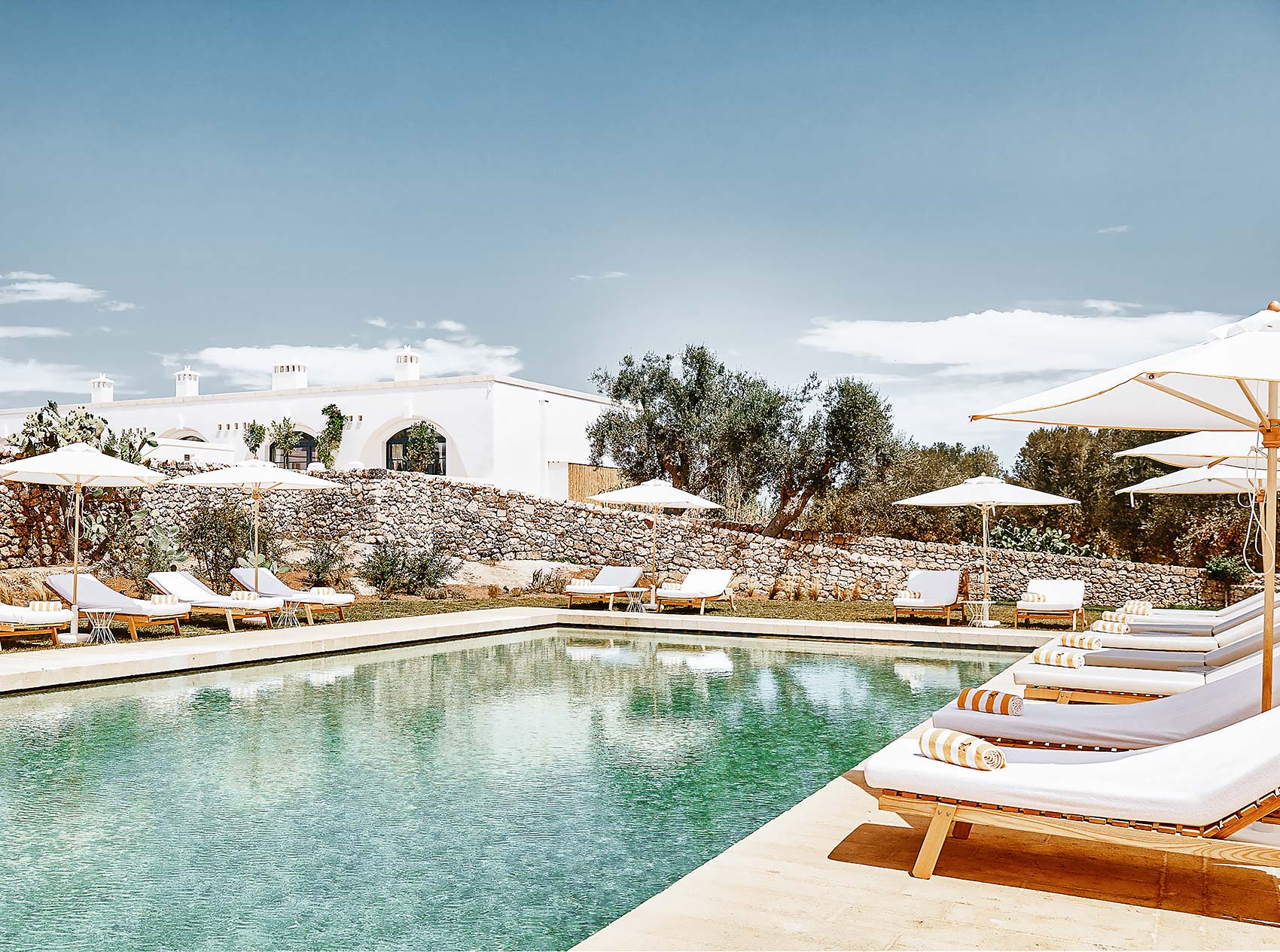 Masseria Calderisi, Fasano in Apulien / Italien › Pretty Hotels