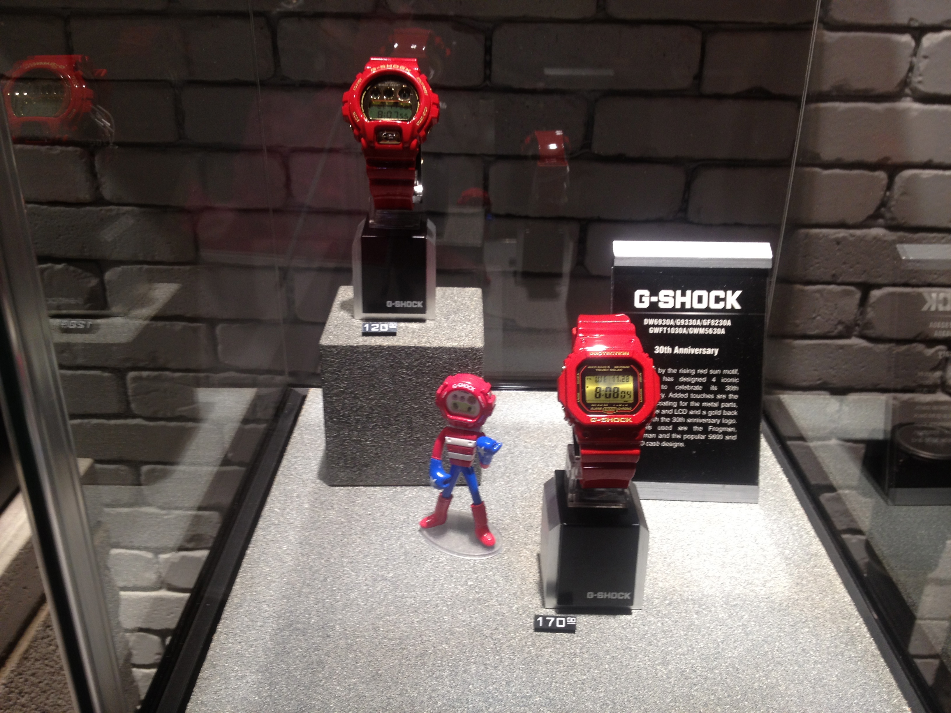 Casio GSHOCK opens Flagship in NYC Pretty Connected