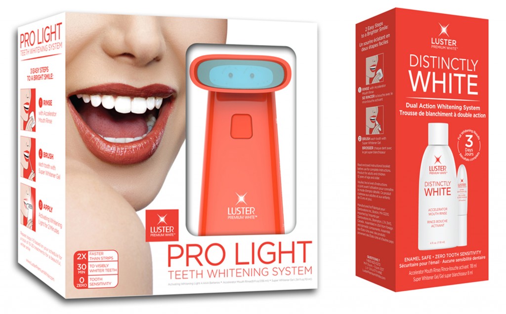 Spring into Summer with Luster Premium White Teeth! (Sans