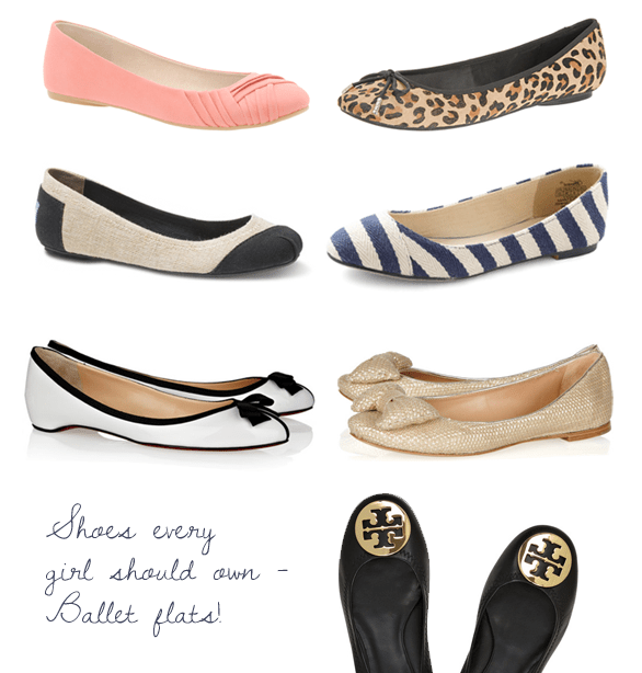 8 Shoes Every Girl Should Have Pretty Designs