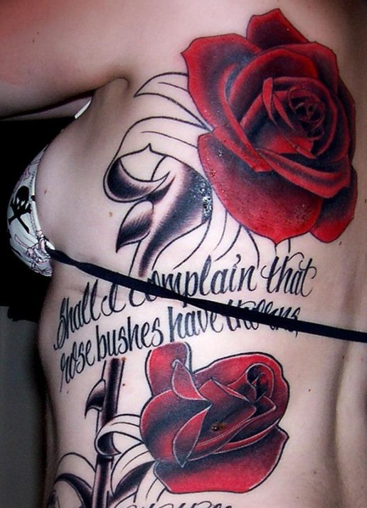 55 Best Rose Tattoos Designs - Best Tattoos For Women - Pretty Designs 714_x_516_jpg