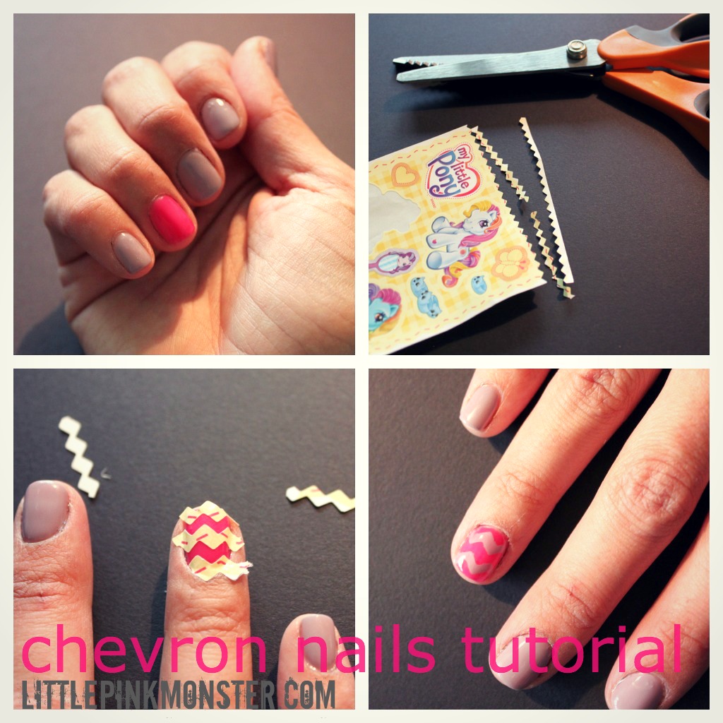 14 Nail Tutorials with Tape Tricks Pretty Designs
