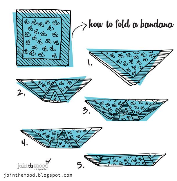 How to Create a Hairstyle with a Bandana Pretty Designs