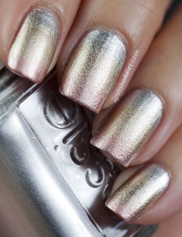 20 Shiny Metallic Nail Designs for Girls to Shine Pretty Designs