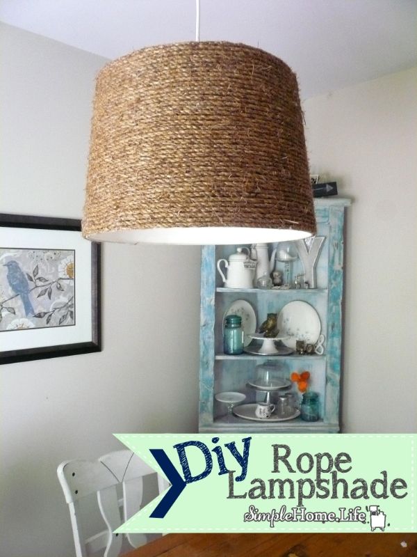 Do It Yourself Lampshade Tutorials Pretty Designs