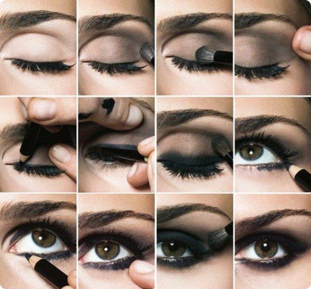 Professional & Glamorous Eye Makeup Tutorials Pretty Designs