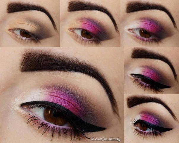 13 Amazing Step by Step Eye Makeup Tutorials to Try Pretty Designs