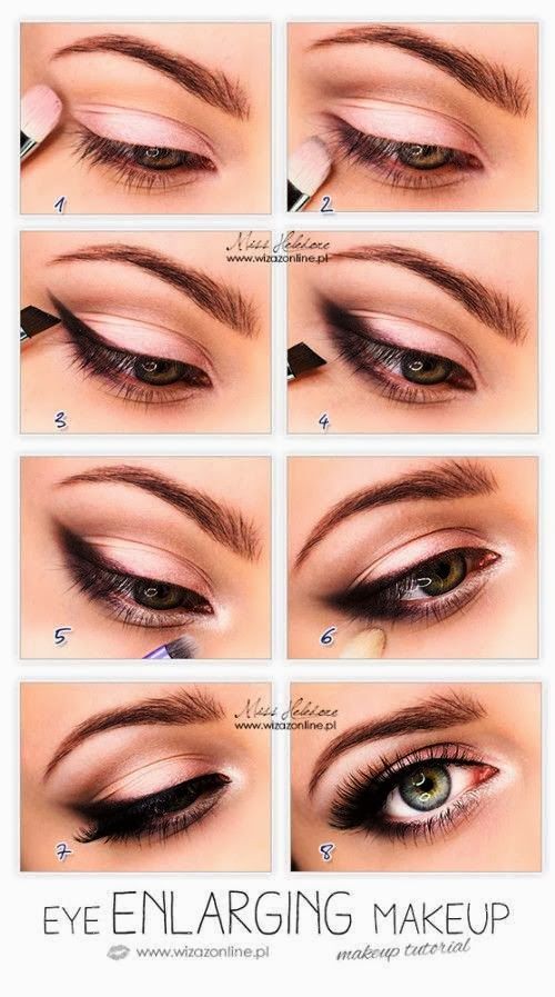 14 Pretty Pink Smokey Eye Makeup Looks Pretty Designs