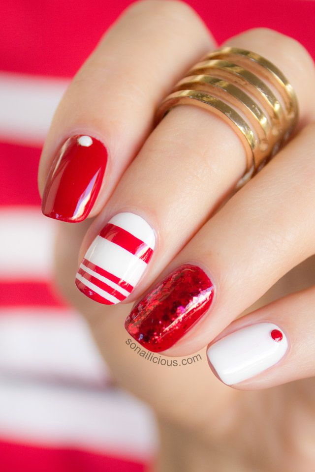 16 Bloody Hot Red Nails for Women Pretty Designs