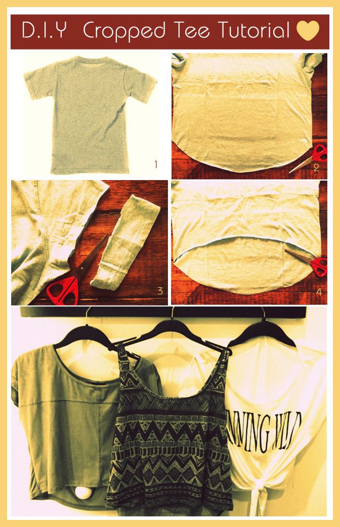 How to Makeover Your Oversize Tshirts Pretty Designs