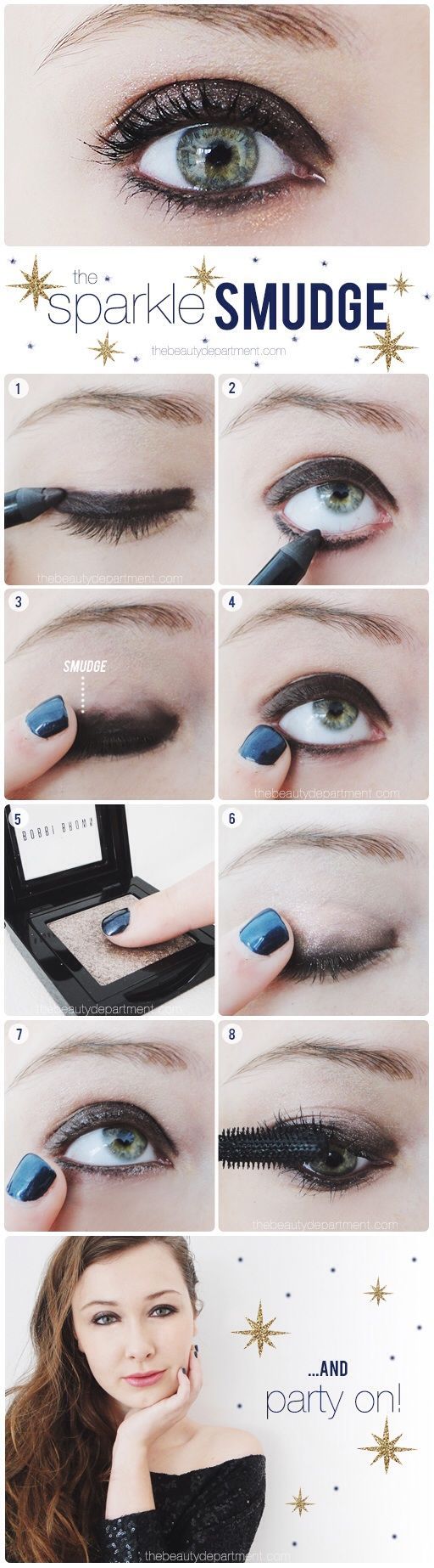 15 Wonderful Party Eye Makeup Ideas Pretty Designs