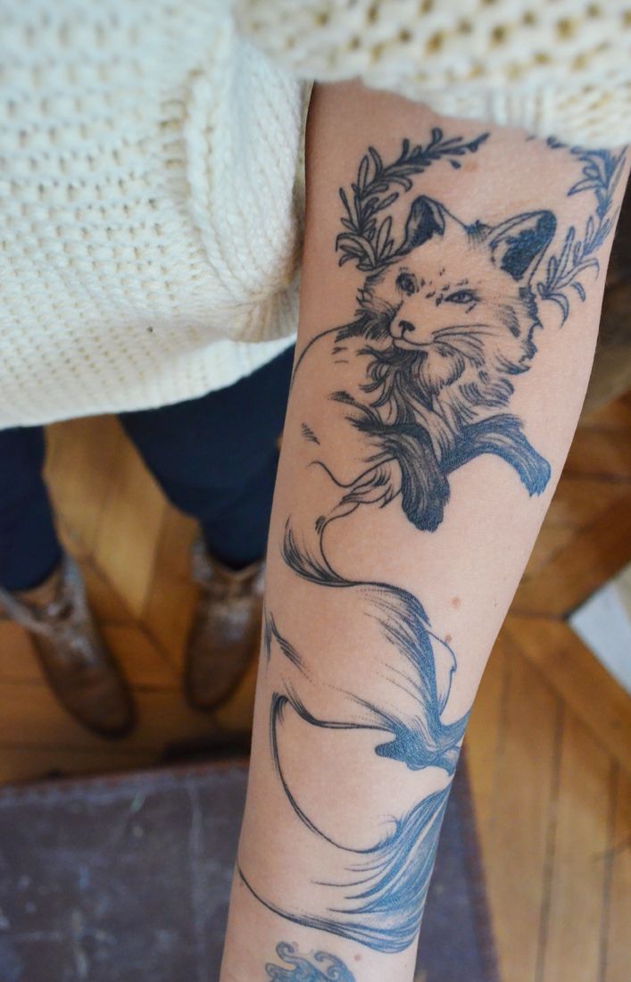 15 Animal Tattoo Ideas For Female - Pretty Designs 1100_x_707_jpg