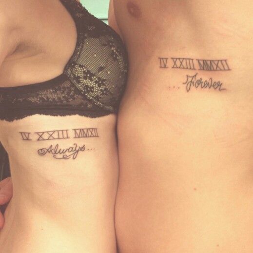 10 Amazing Tattoo Designs for Couples Pretty Designs