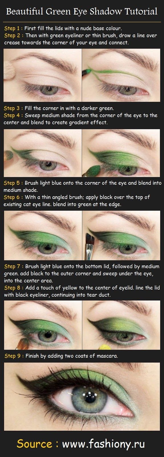 10 Irresistible Cat Eyeliner Tutorials for Pretty Girls Pretty Designs