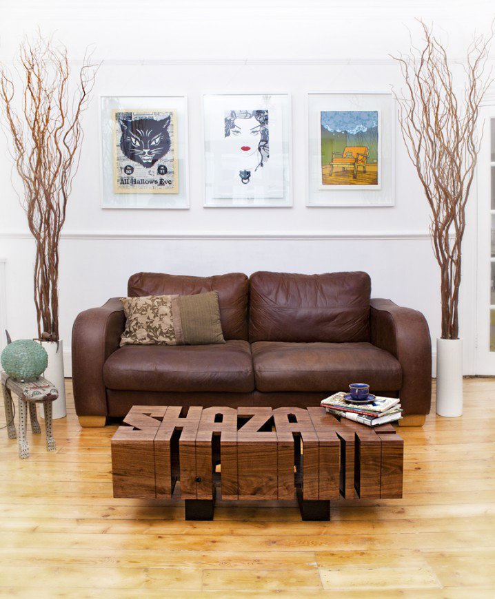 12 Creative Coffee Tables to Spice up Your Home Decor Pretty Designs