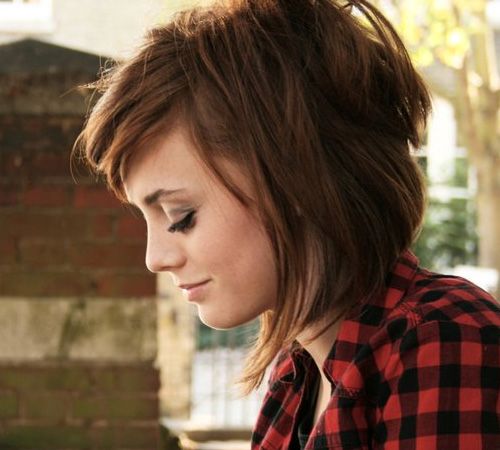 12 Fabulous Medium Hairstyles With Bangs Pretty Designs