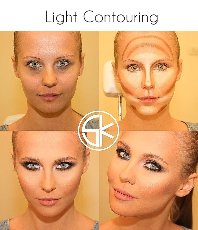 10 Light Contouring Tutorials for Every Girl Pretty Designs