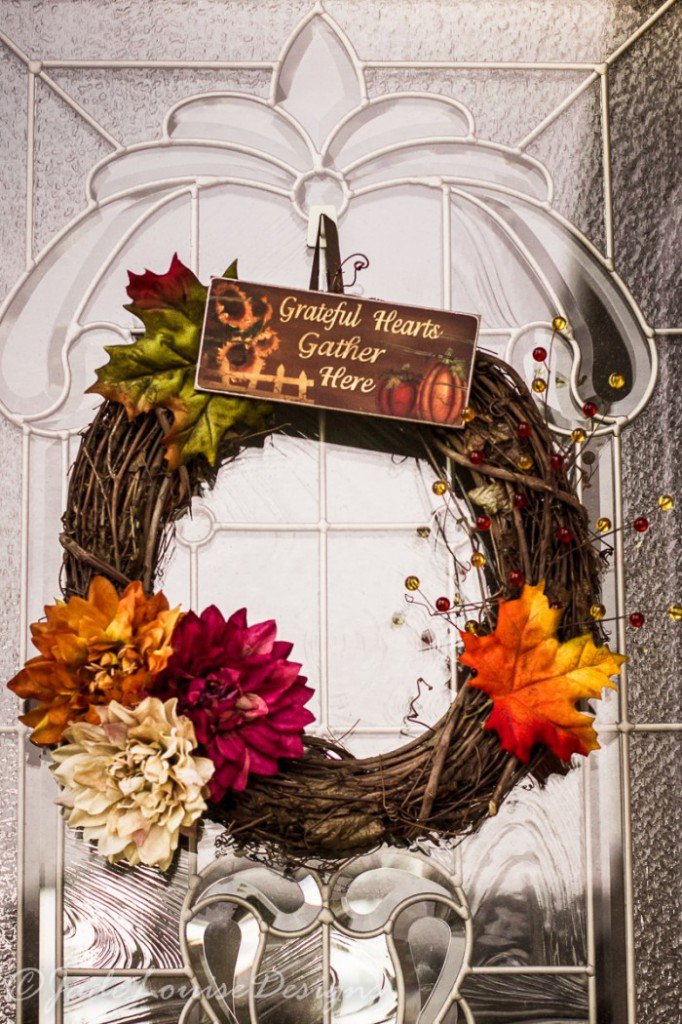 13 Wreath Ideas for Your Thanksgiving Door Pretty Designs