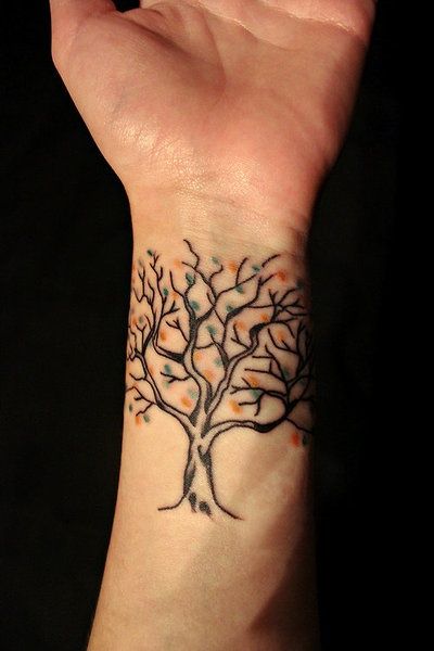15 Tree Tattoo Designs You Won't Miss - Pretty Designs 600_x_400_jpg