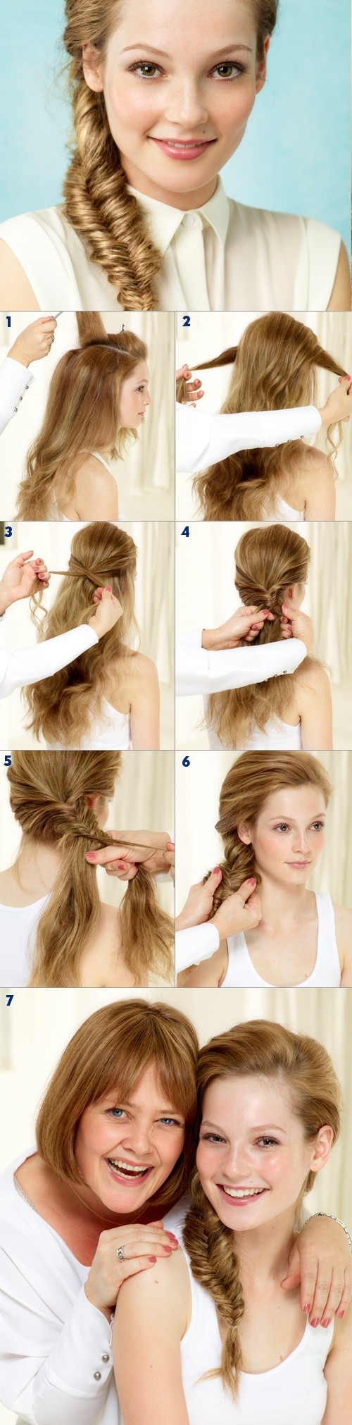12 Amazing French Braid Hairstyles Tutorials - Pretty Designs (500 x 2022 Pixel)