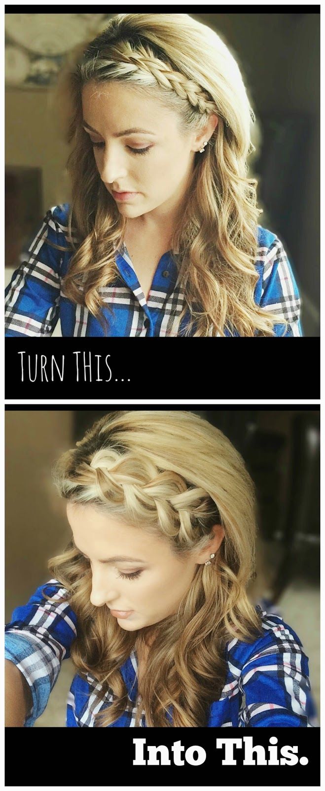 17 Creative Braid Hairstyles You Should Not Miss - Pretty ... (659 x 1600 Pixel)