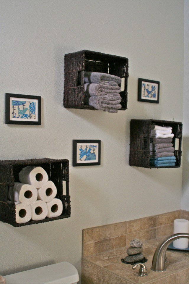 18 Effective Ways to Organize Your Bathroom Pretty Designs