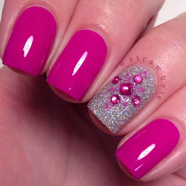 18 Great Nail Designs for Short Nails Pretty Designs