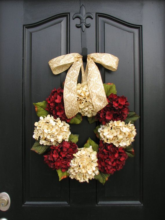 25 DIY Ideas to Have a Winter Wreath Pretty Designs