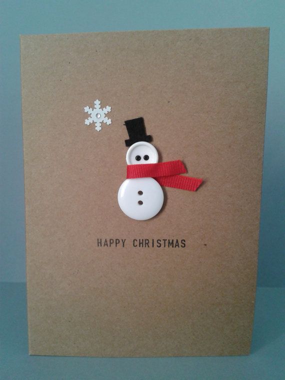 23 Creative Ways to Make Christmas Cards Pretty Designs
