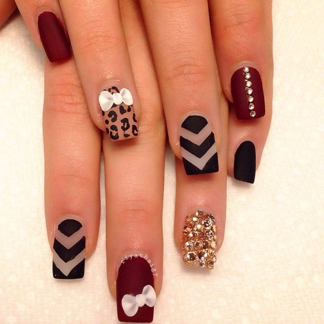 25 Cute Matte Nail Designs You Will Love Pretty Designs