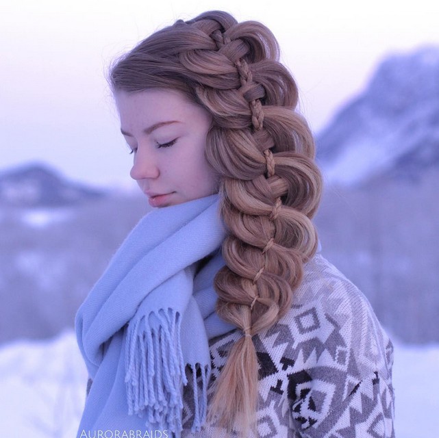 18 Stunning Braided Hairstyles You Will Love - Pretty Designs (641 x 640 Pixel)