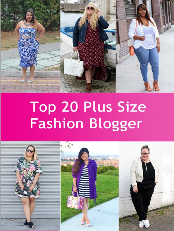22 Plus Size Fashion Bloggers You May Want to Follow Pretty Designs